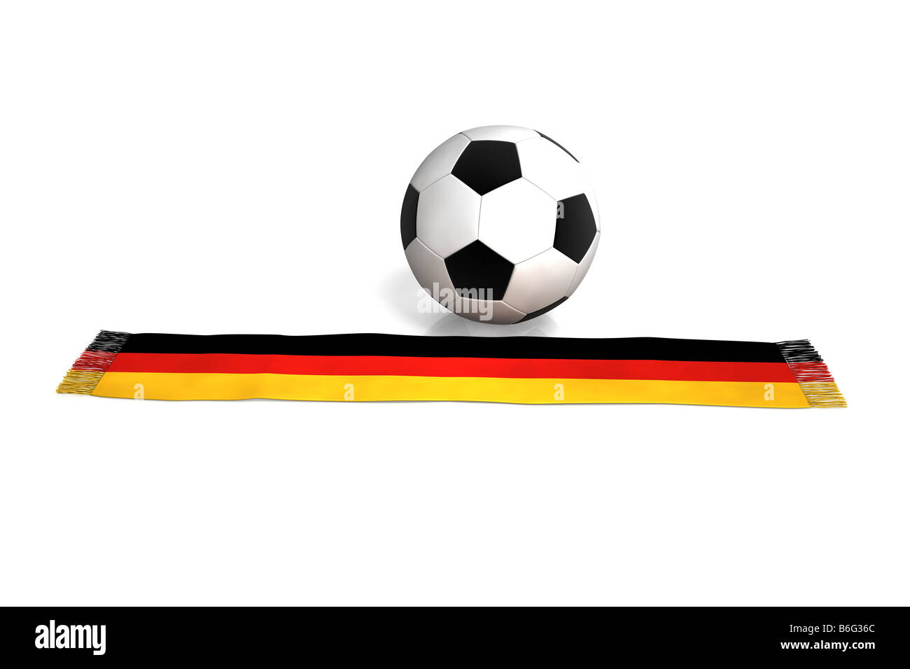 Soccer Ball Germany Stock Photo Alamy