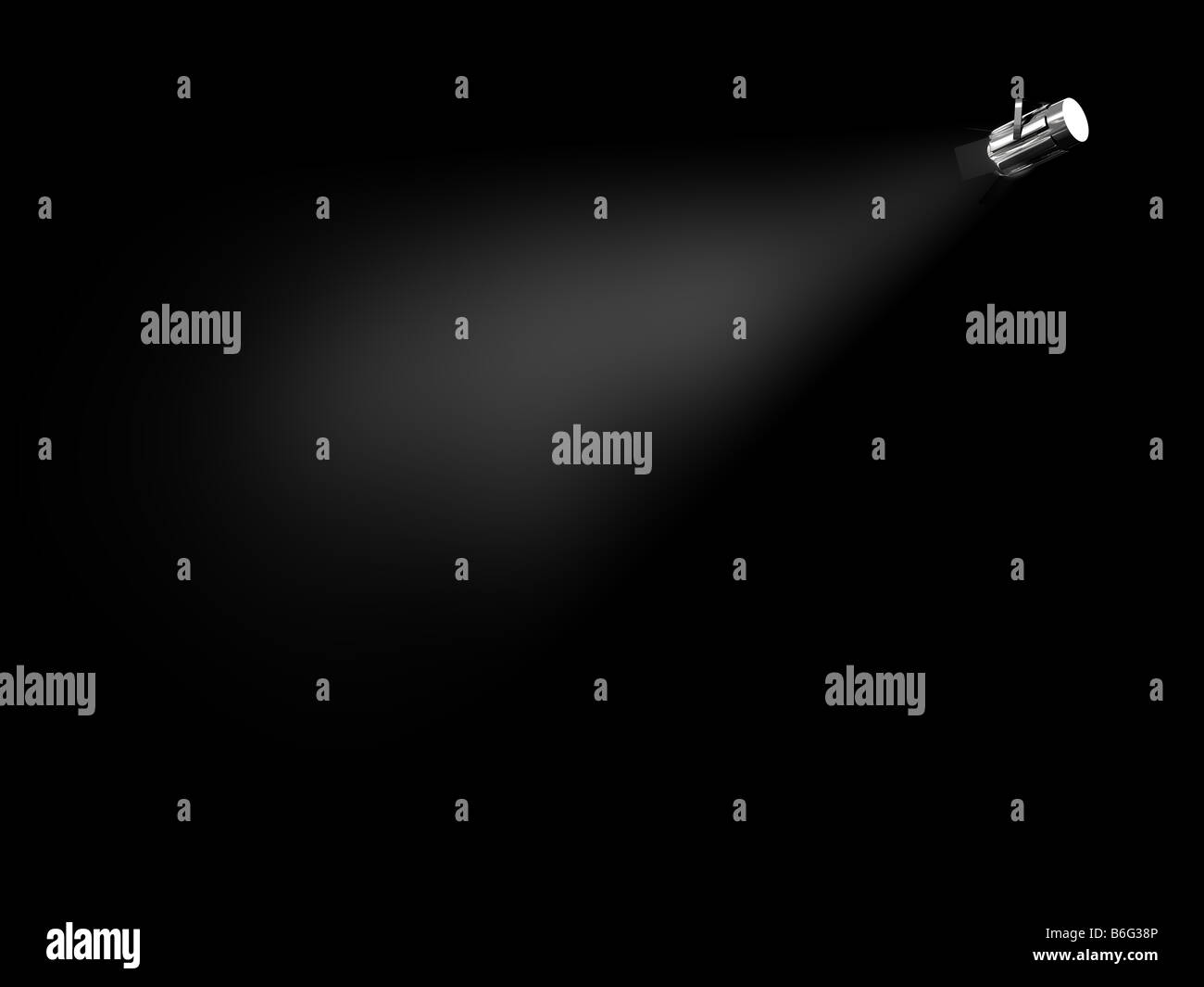 Concrete studio room with spotlights hires stock photography and