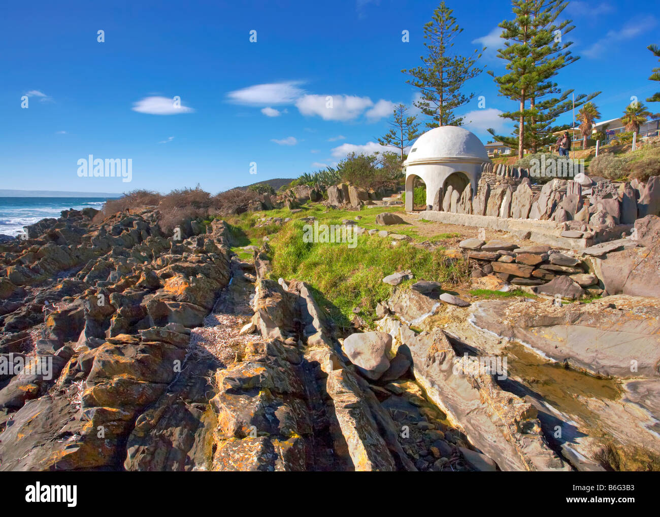 Nicolas Baudin Memorial Stock Photo - Alamy