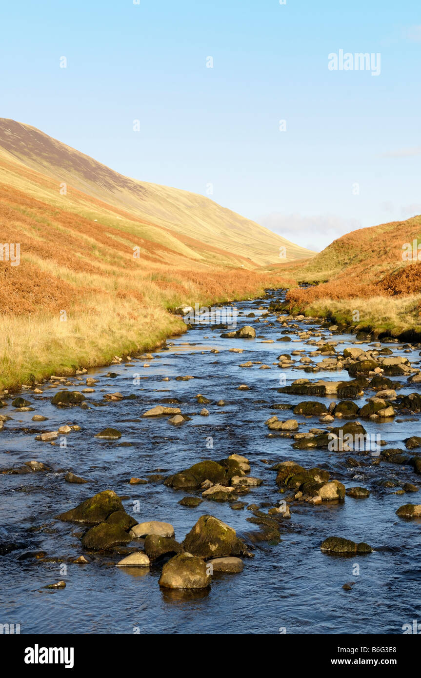 A view of Barbondale in the Yorkshire Dales Stock Photo
