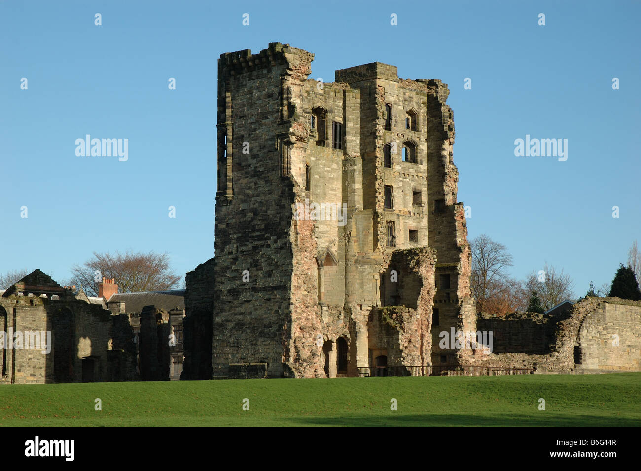 Ashby De La Zouch castle, Leicestershire, England, UK Stock Photo Alamy