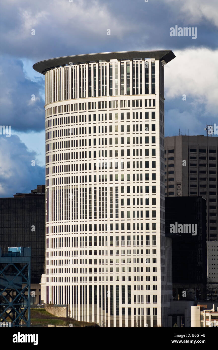 Courthouse in Downtown Cleveland Stock Photo Alamy
