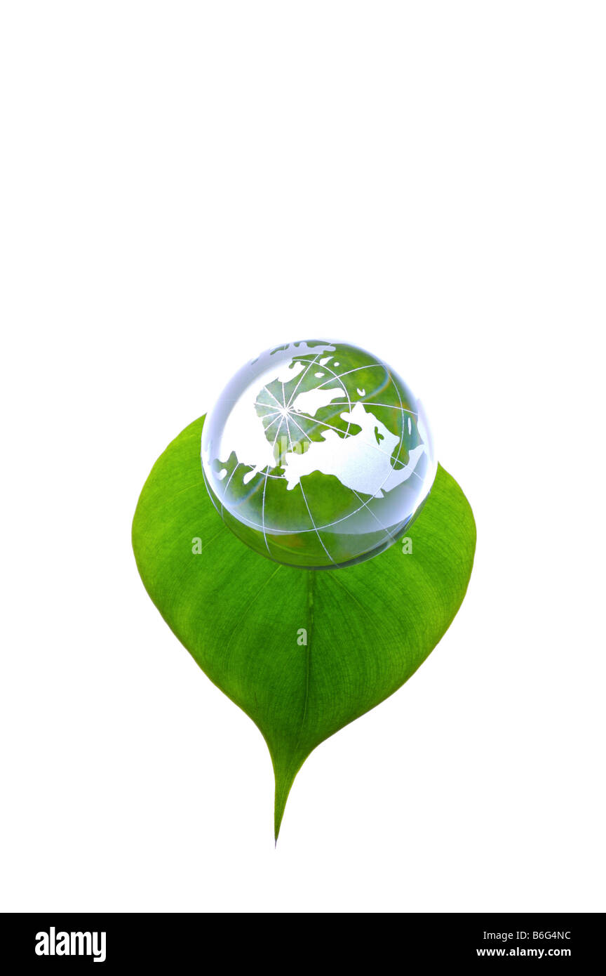 Glass globe vertical Cut Out Stock Images & Pictures Alamy