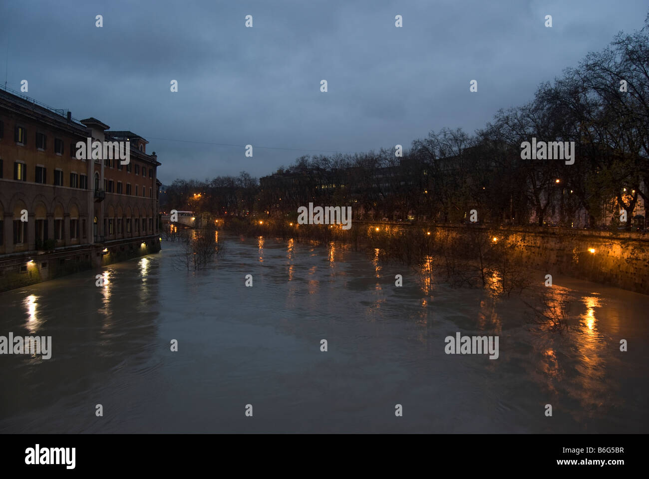 Pontoon rome hi-res stock photography and images - Alamy