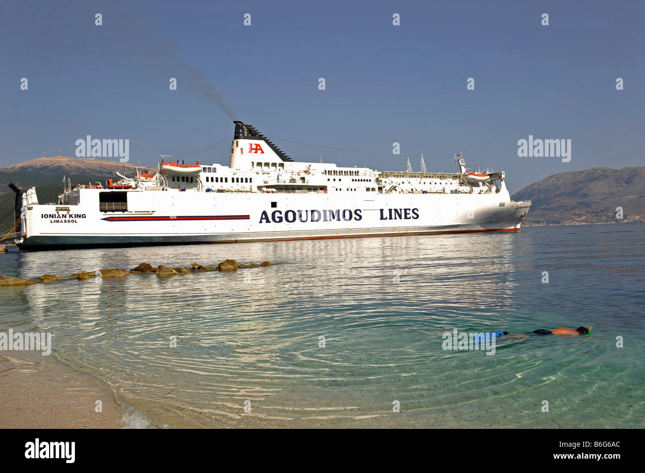 Agoudimos lines hi-res stock photography and images - Alamy