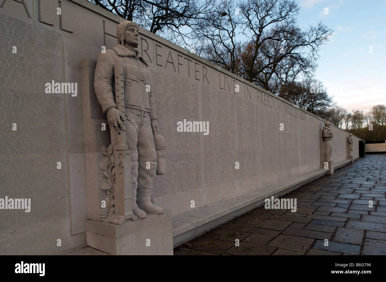 Maddingley Cemetery American cemetery Madingley near Cambridge, memorial Stock Photo - Alamy