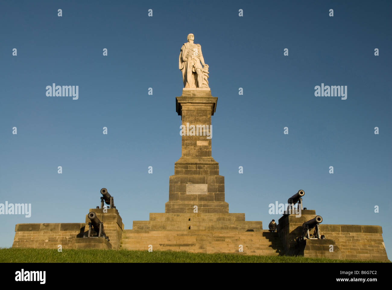 The Collingwood Monument Stock Photo