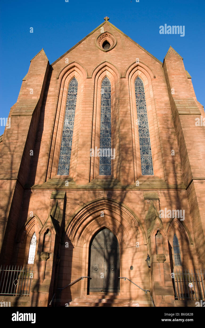 Barony Hall Castle Street Glasgow Stock Photo Alamy