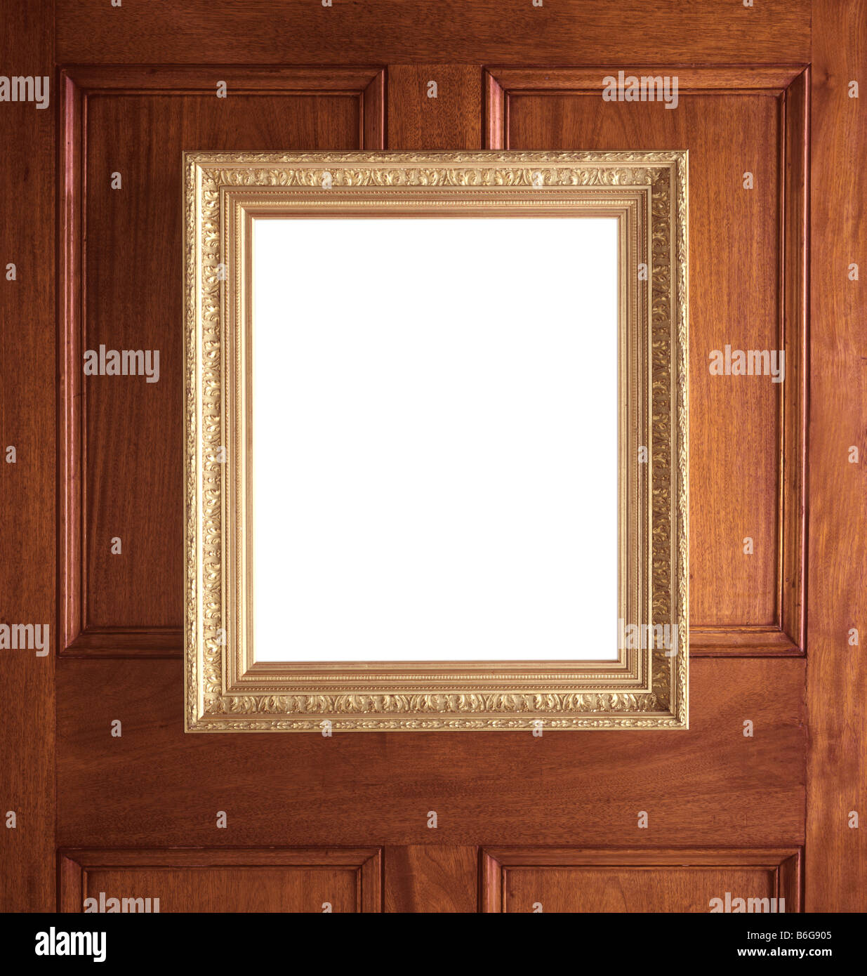 Gilt Picture Frame High Resolution Stock Photography and Images Alamy