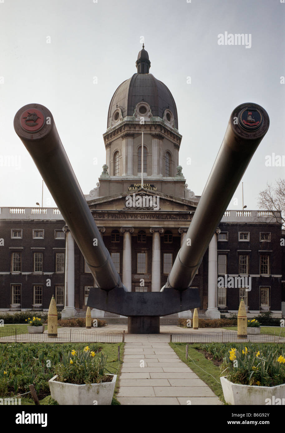Imperial War Museum Stock Photo
