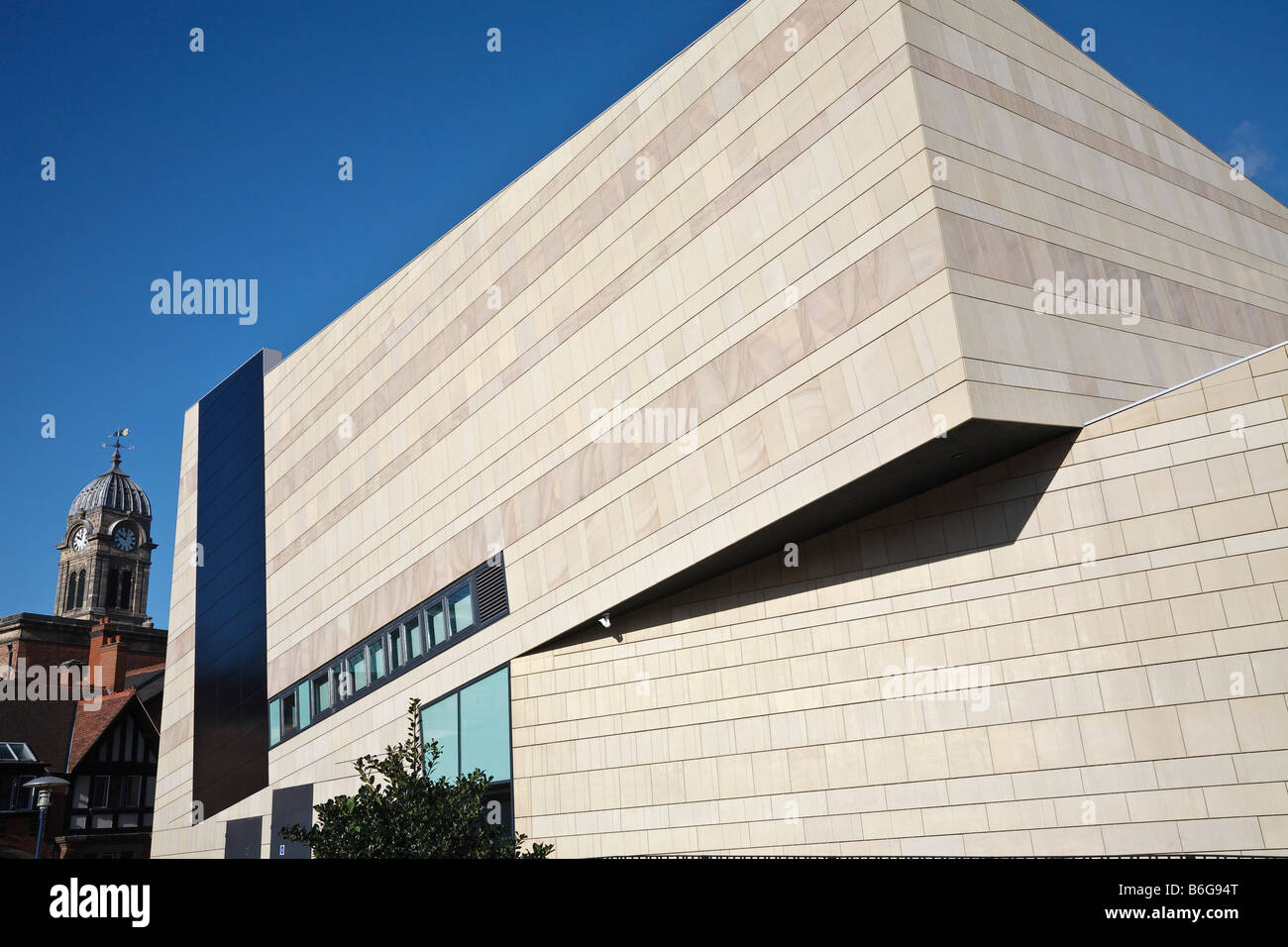 The Quad Centre, Derby, Derbyshire, England, UK Stock Photo Alamy