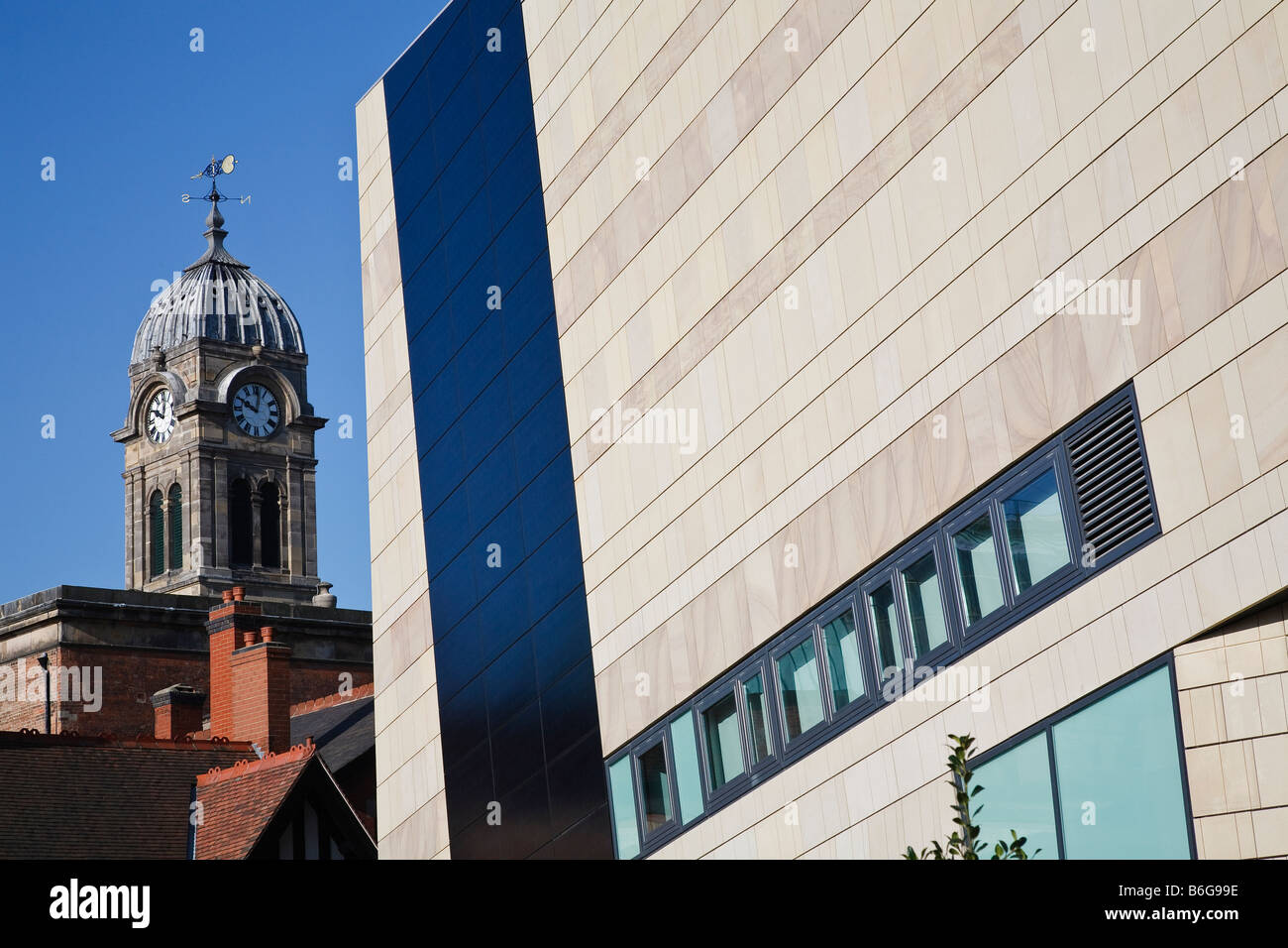 The Quad Centre, Derby, Derbyshire, England, UK Stock Photo