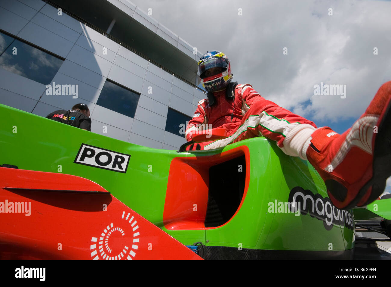 A1 driver filipe albuquerque a1 hires stock photography and images Alamy