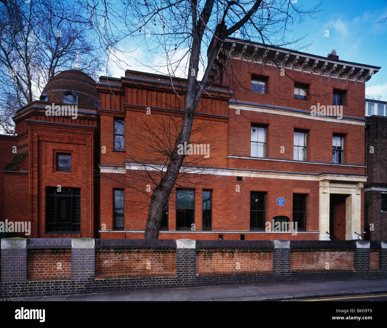 Leighton House Exterior Stock Photo Alamy
