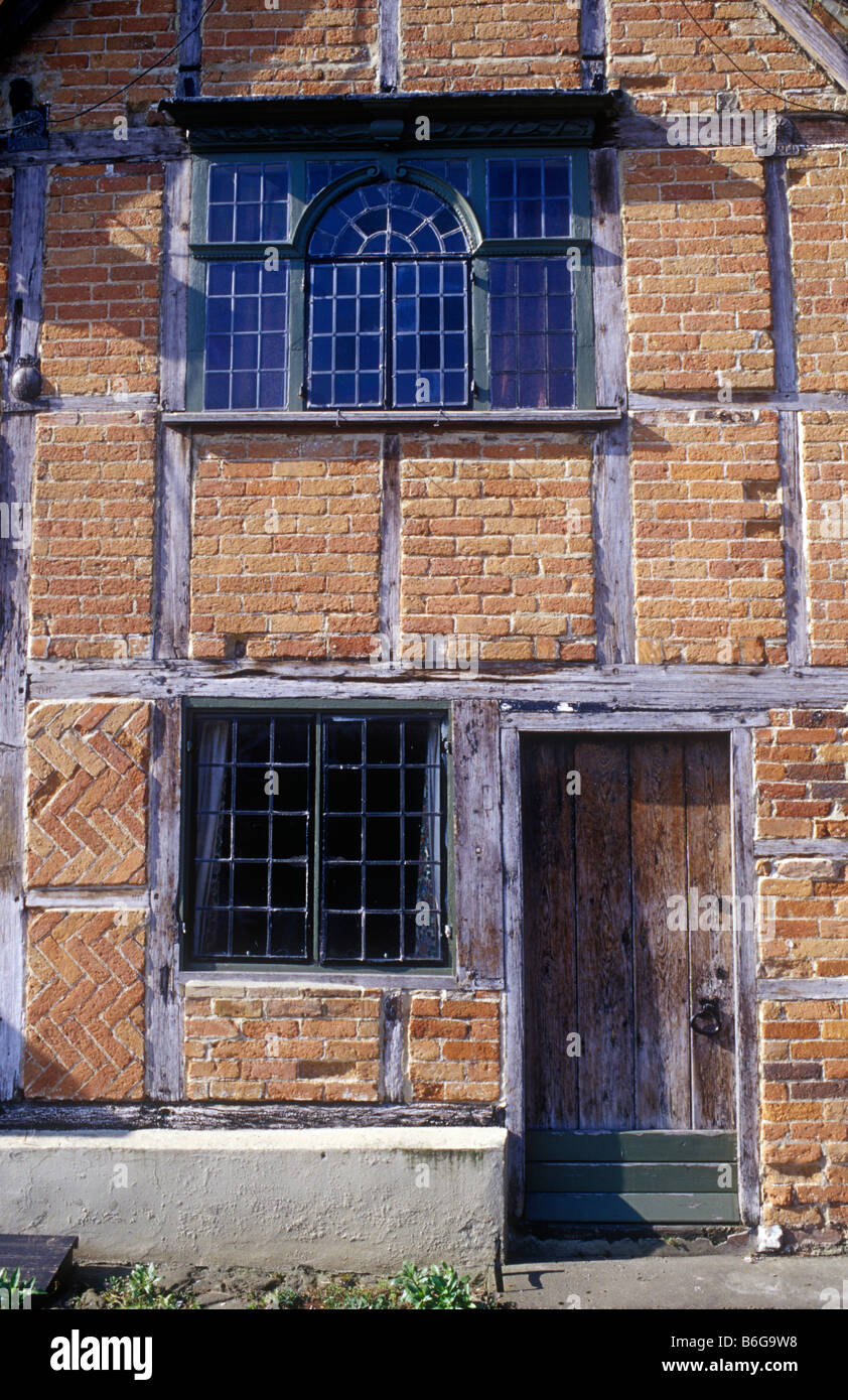 Sutton Courtenay, Berkshire,UK Traditional timber frame and brick