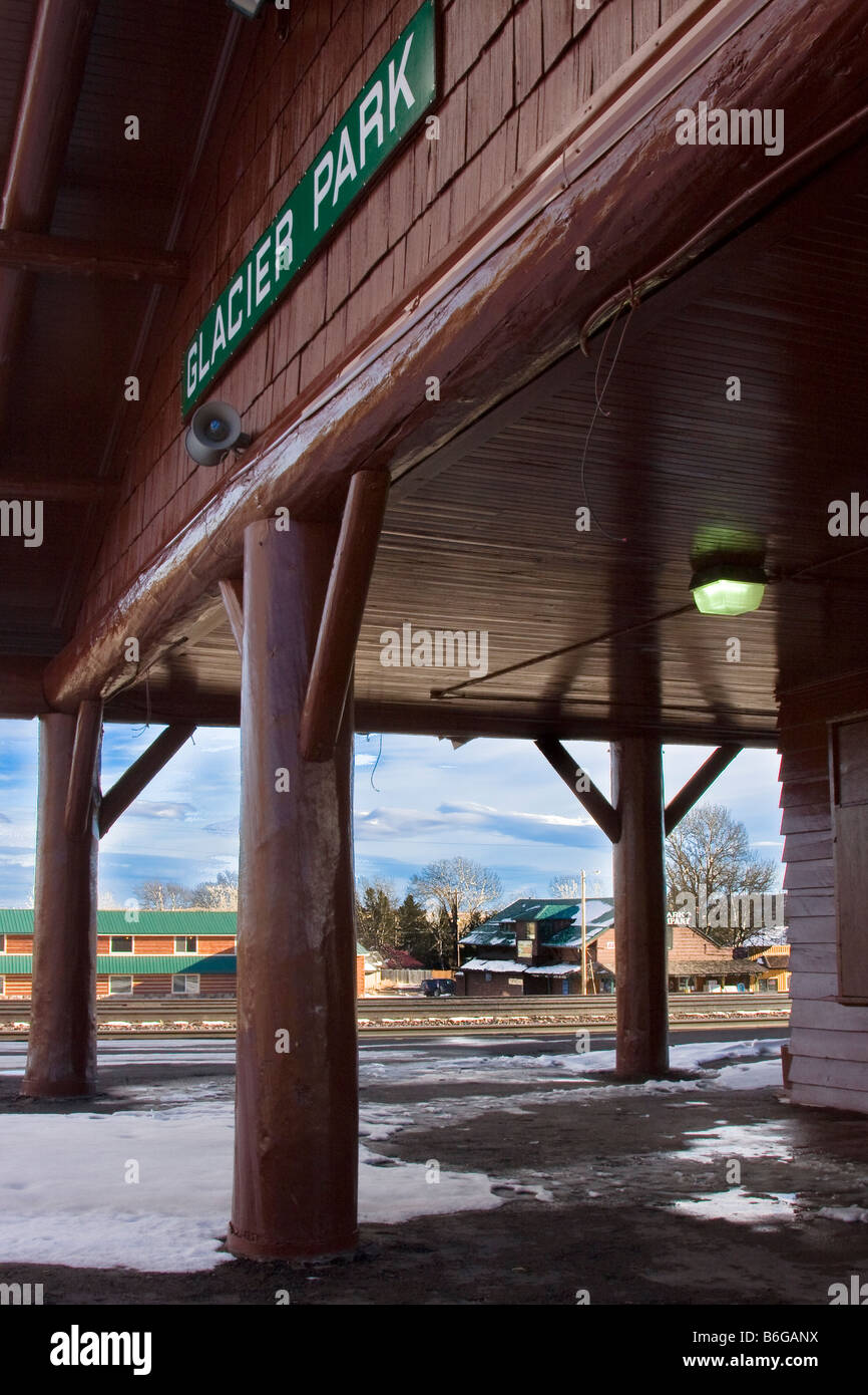 Amtrak train national park hires stock photography and images Alamy