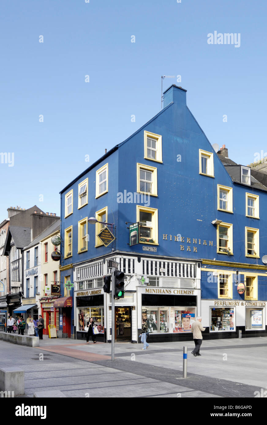 Cork city centre Stock Photo Alamy