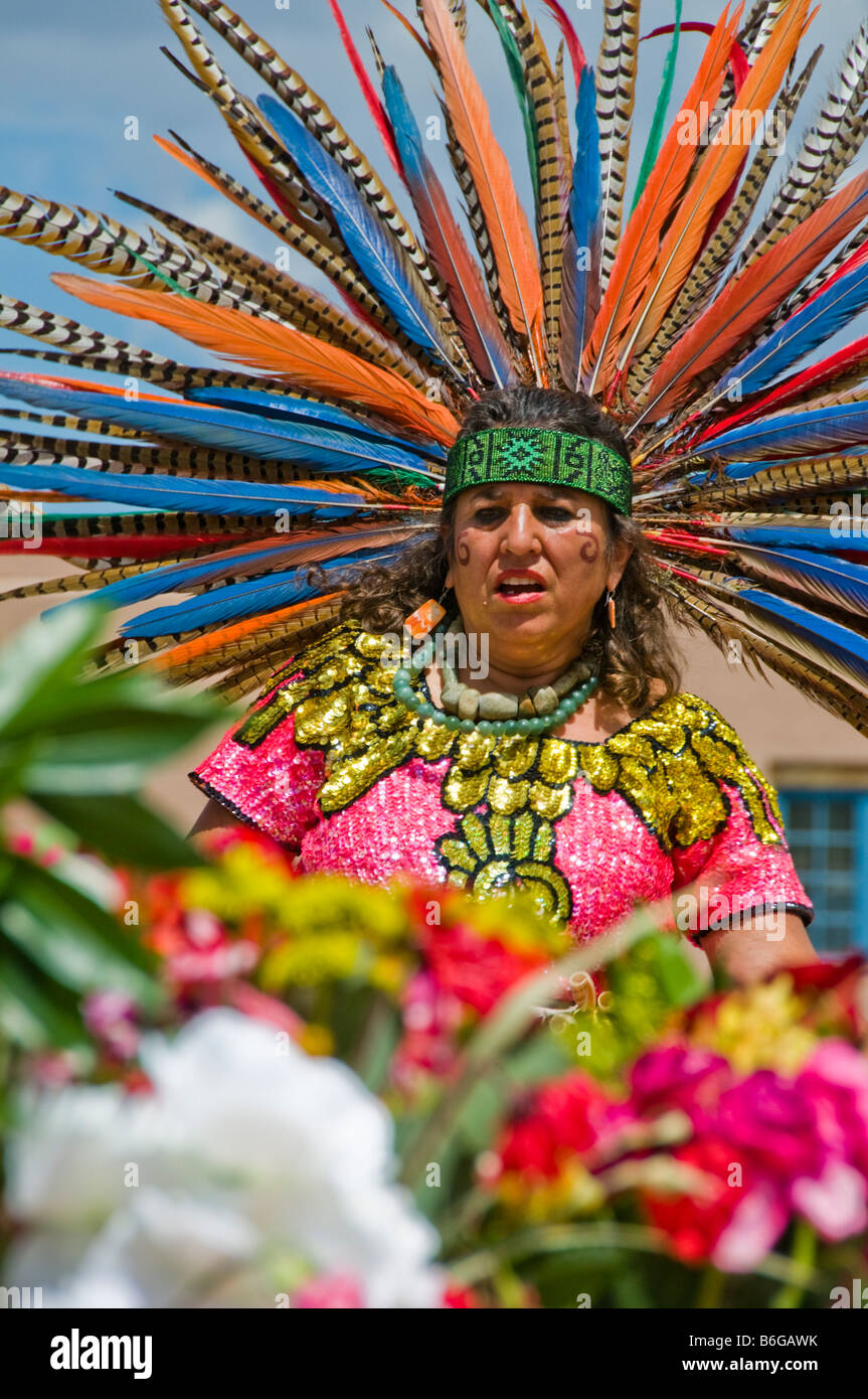 Indian ceremonial dance pueblo hi-res stock photography and images - Alamy