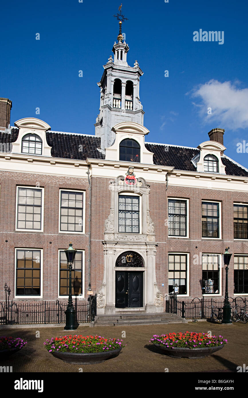 Town hall Edam Netherlands Stock Photo