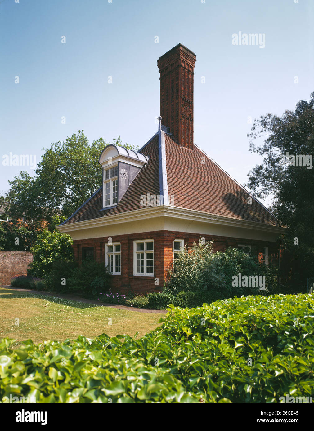 Temperance House Lodge Stock Photo Alamy