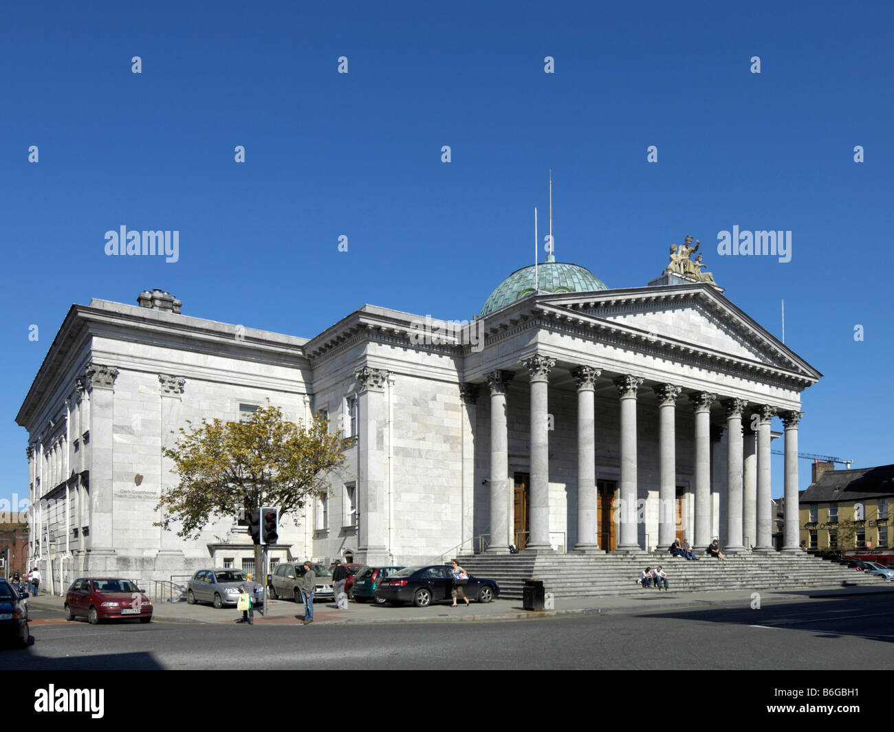 Court House Cork city Stock Photo