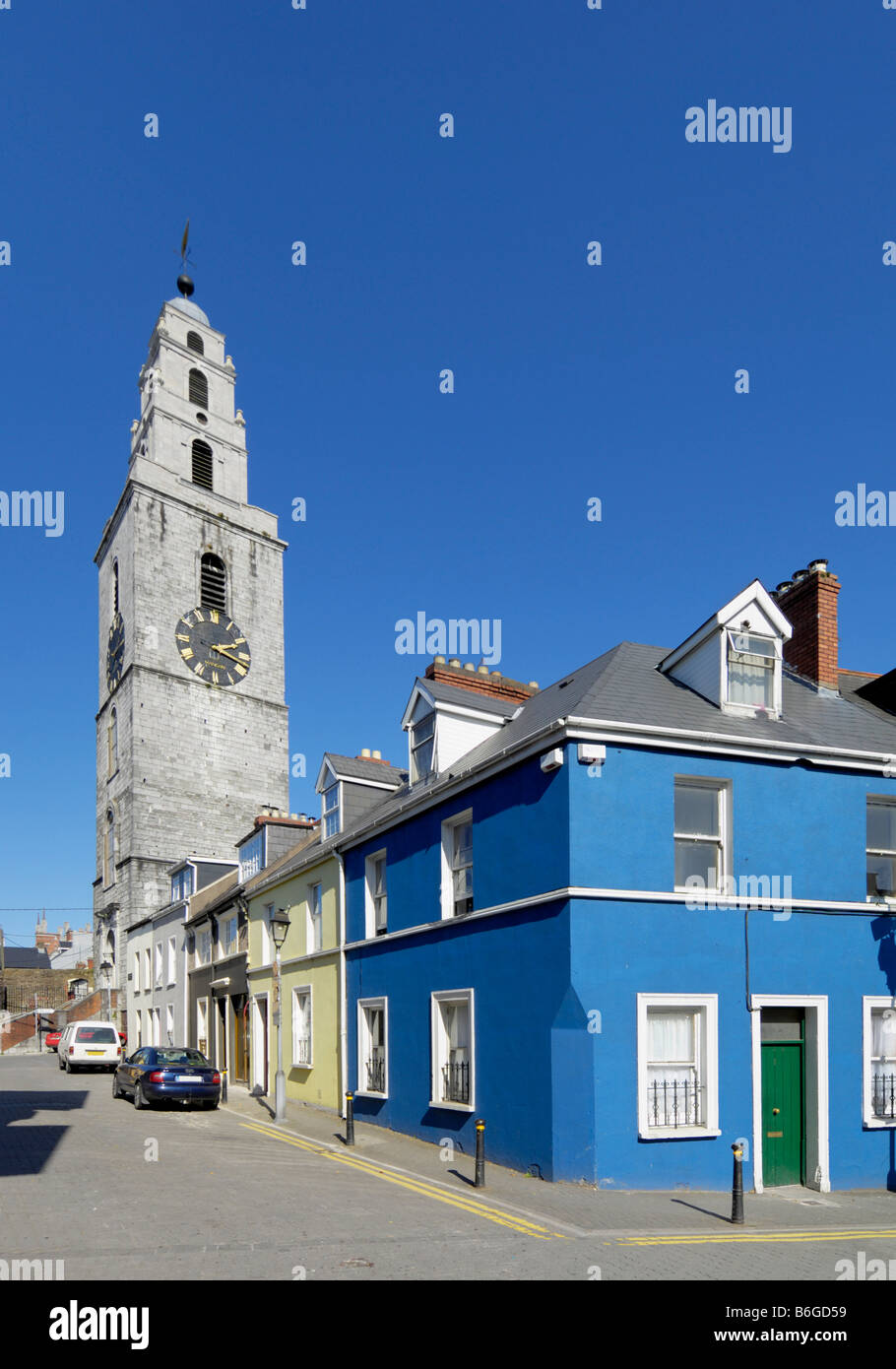 St Anne church Shandon Cork city Stock Photo