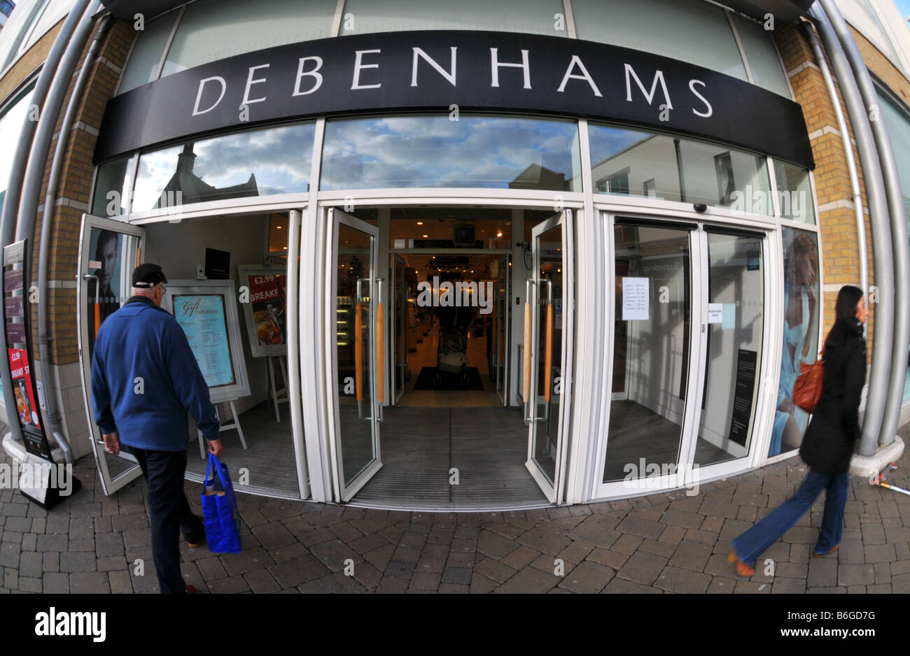 Debenhams department store, UK Stock Photo Alamy