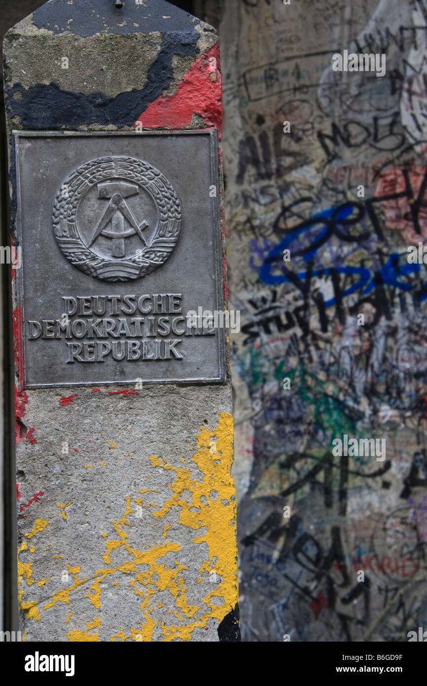 Deutsche Demokratische Republik Stock Photo