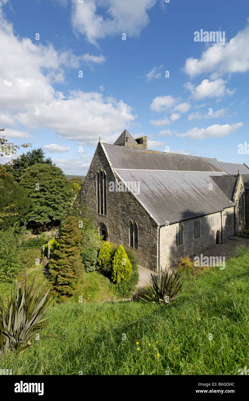 St Marys Collegiate Church Youghal Stock Photo