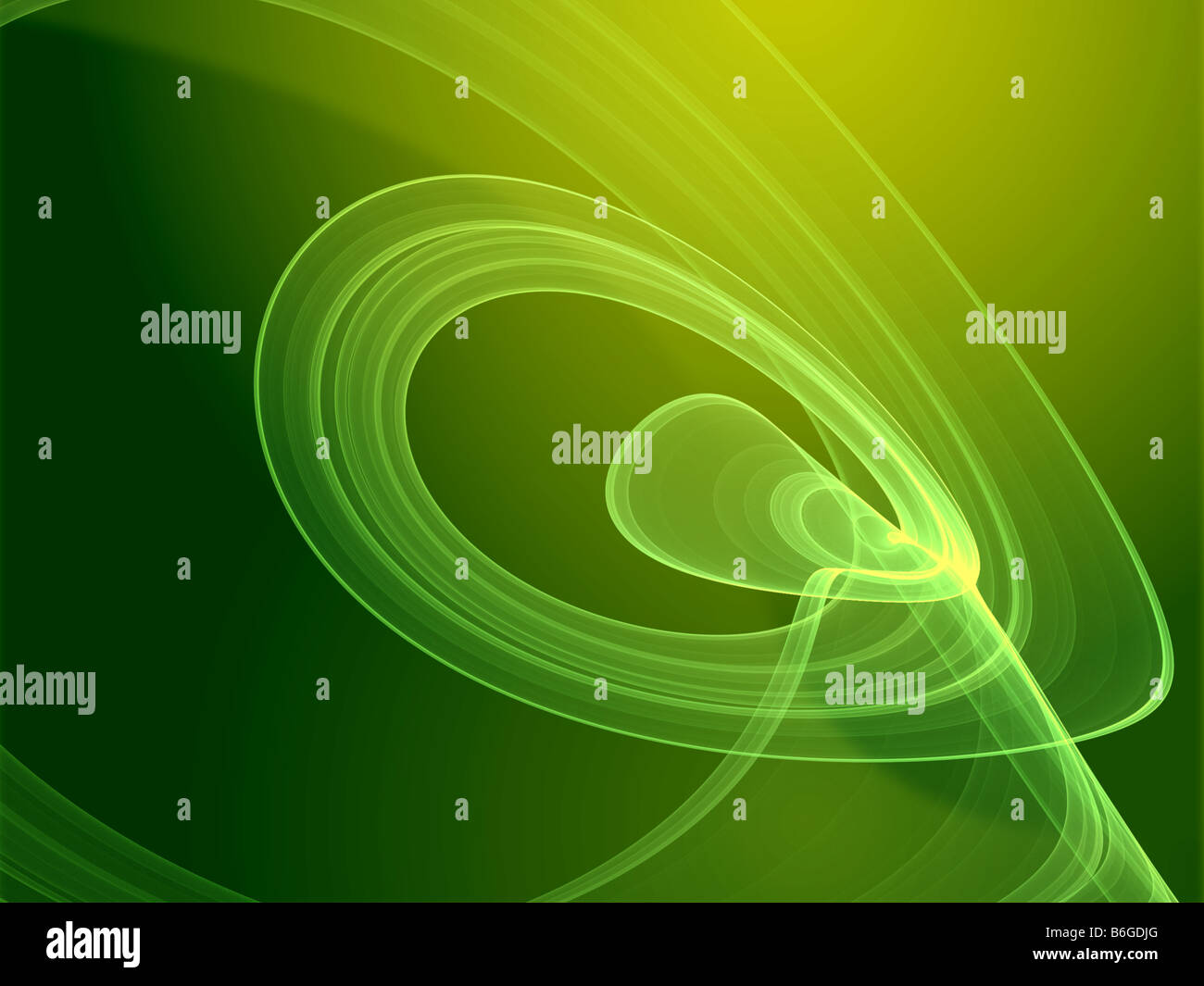 Abstract wallpaper illustration of wavy flowing energy and colors Stock ...