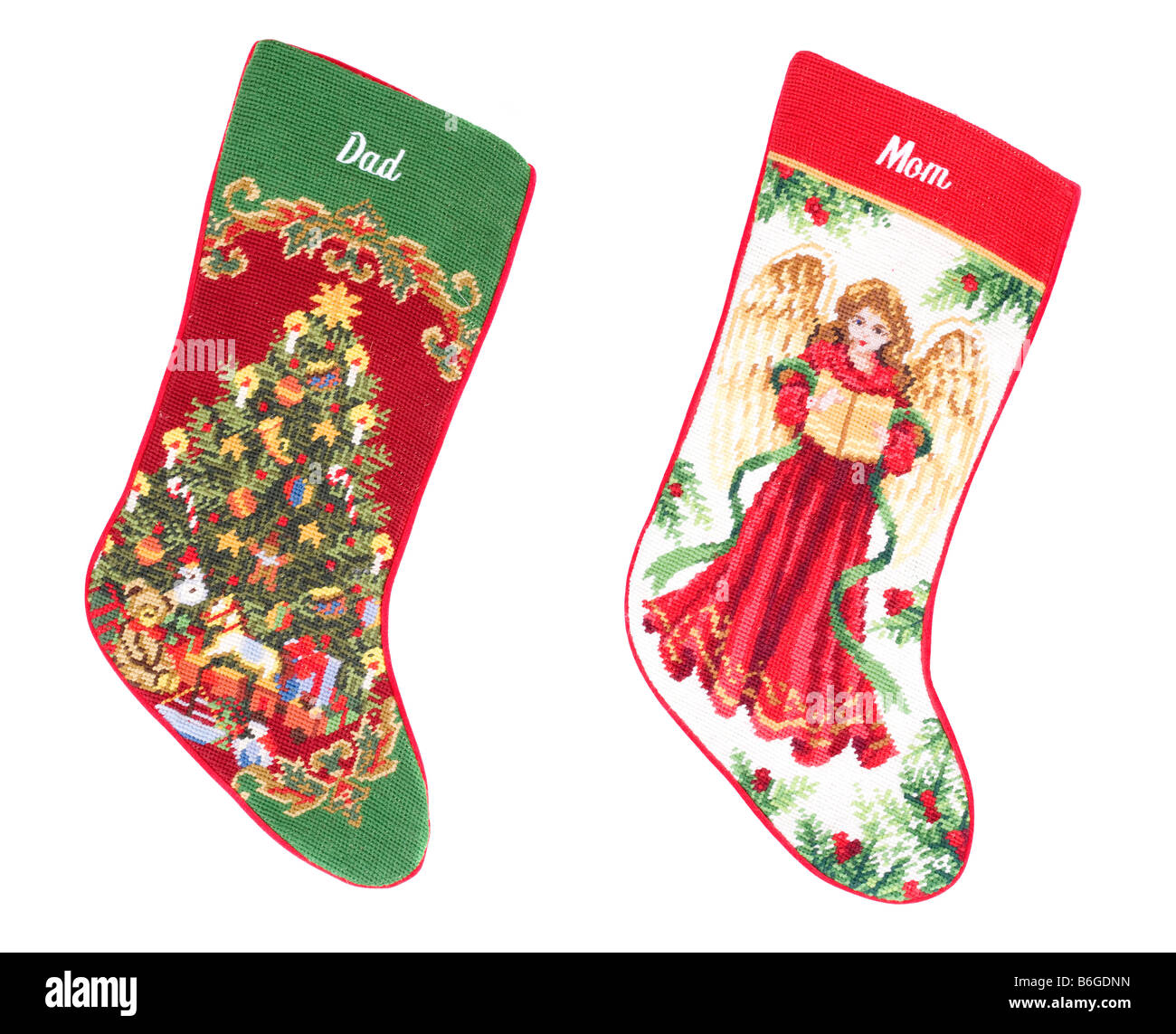 mom and dad stocking