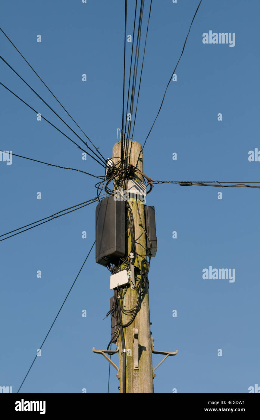 Telegraph lines hires stock photography and images Alamy
