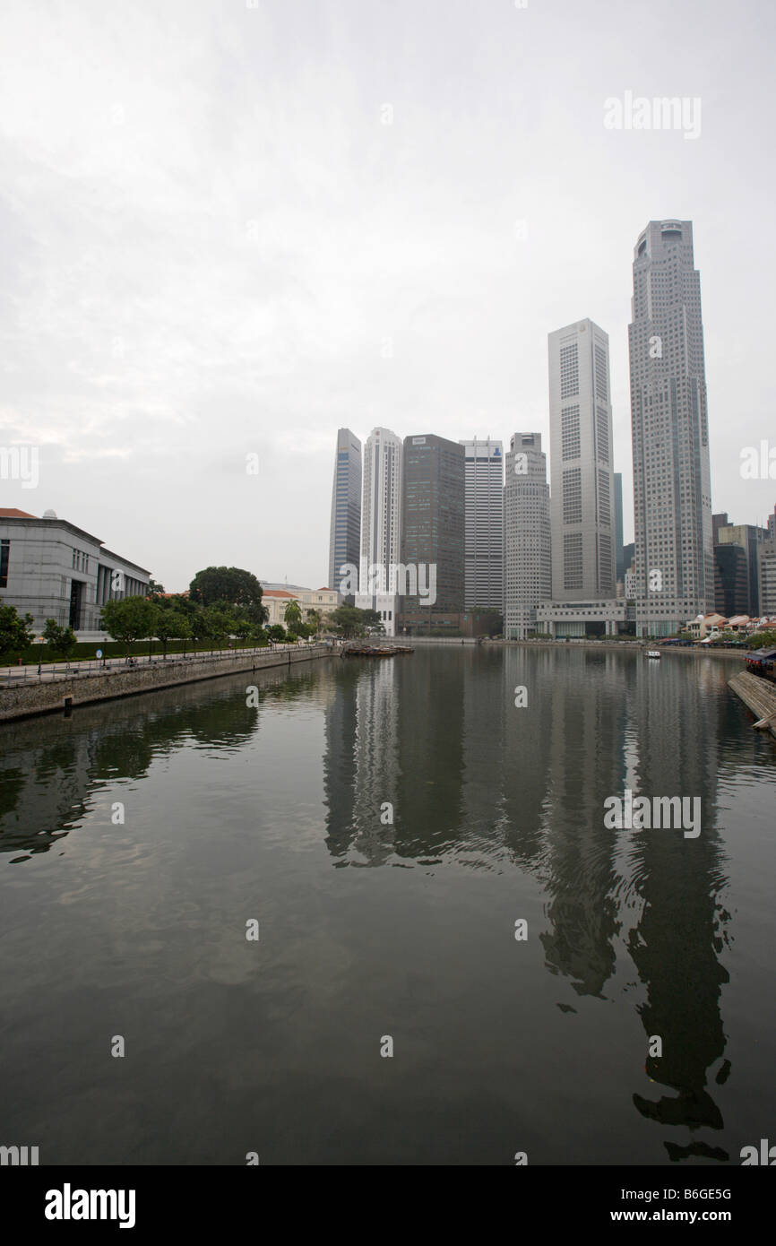 Central Business District, Singapore Stock Photo