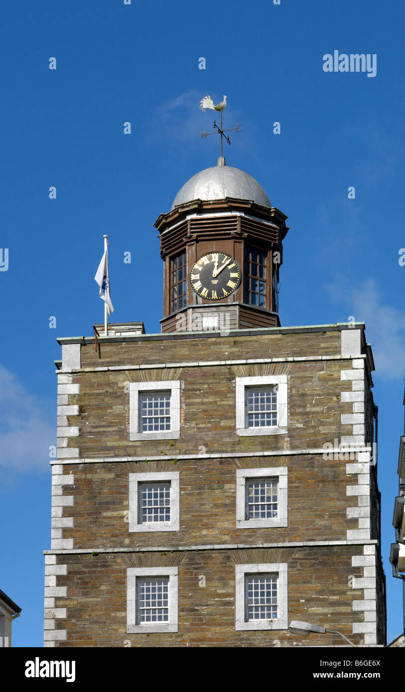 Clock gate tower youghal hires stock photography and images Alamy