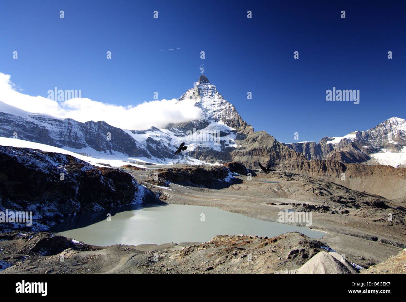 Matterhorn 08 #1 Stock Photo