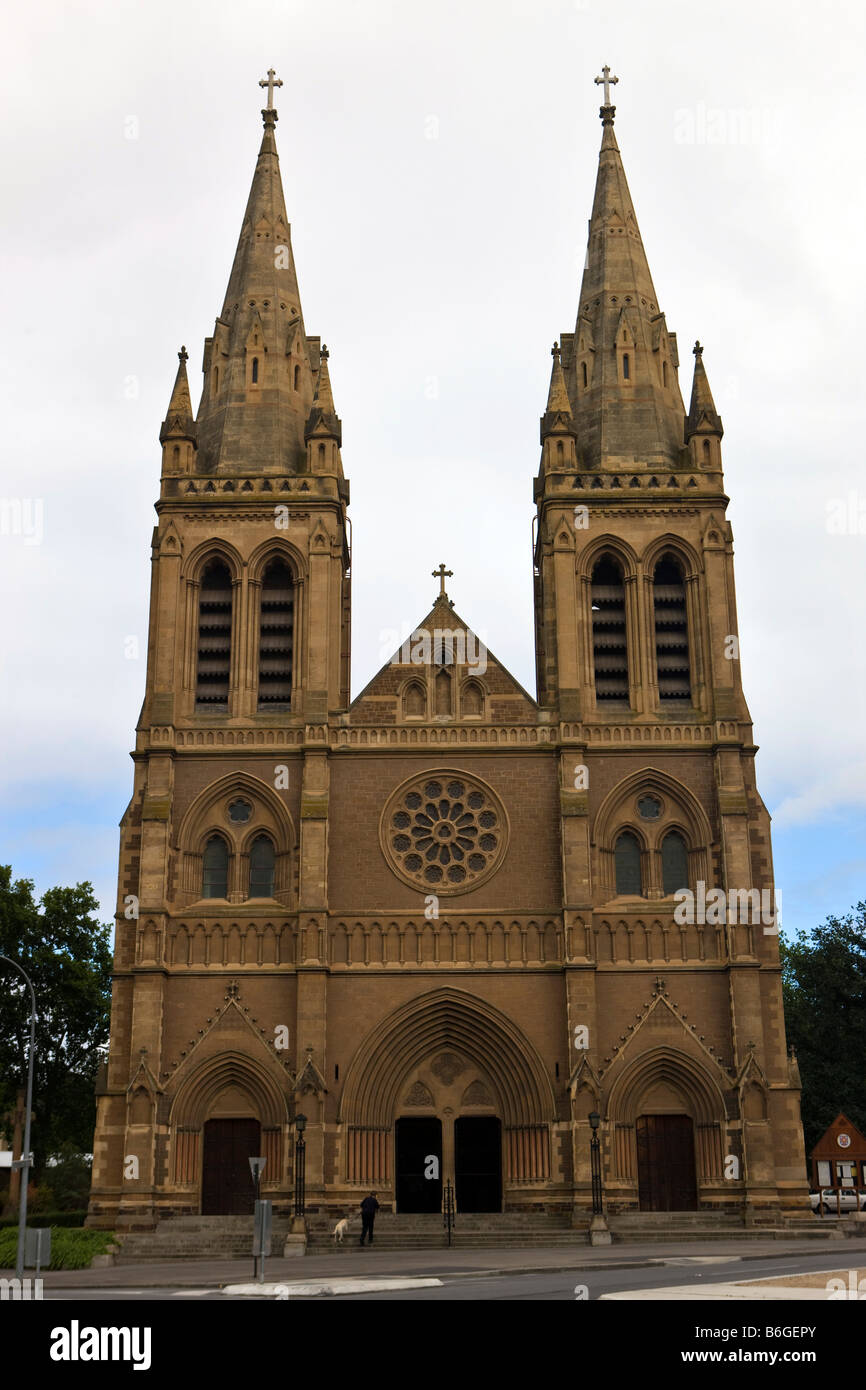 Saint Peter's Cathedral, Adelaide, South Australia, Australia Stock Photo