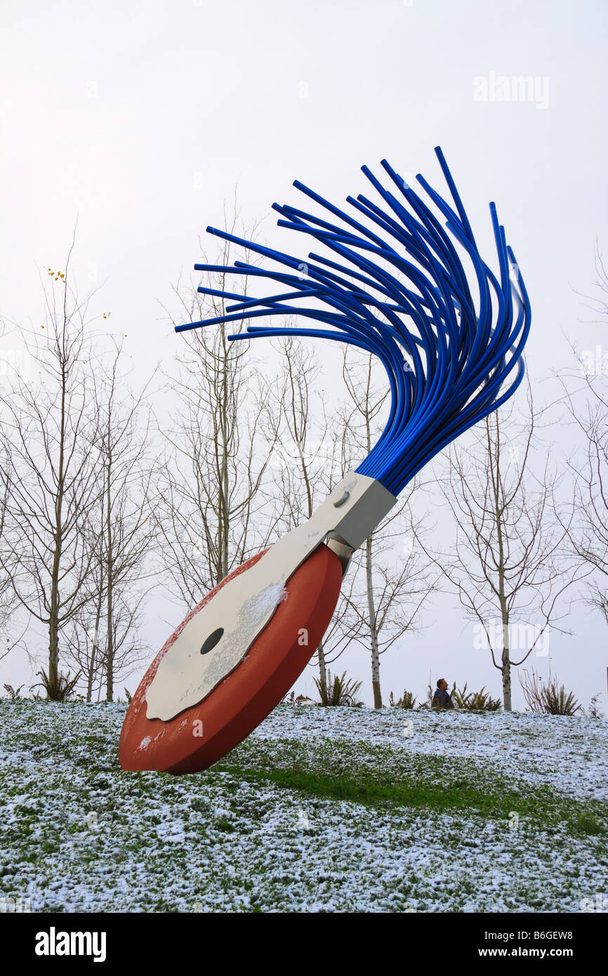 Olympic Sculpture Park, Seattle Art Museum, Seattle, Washington