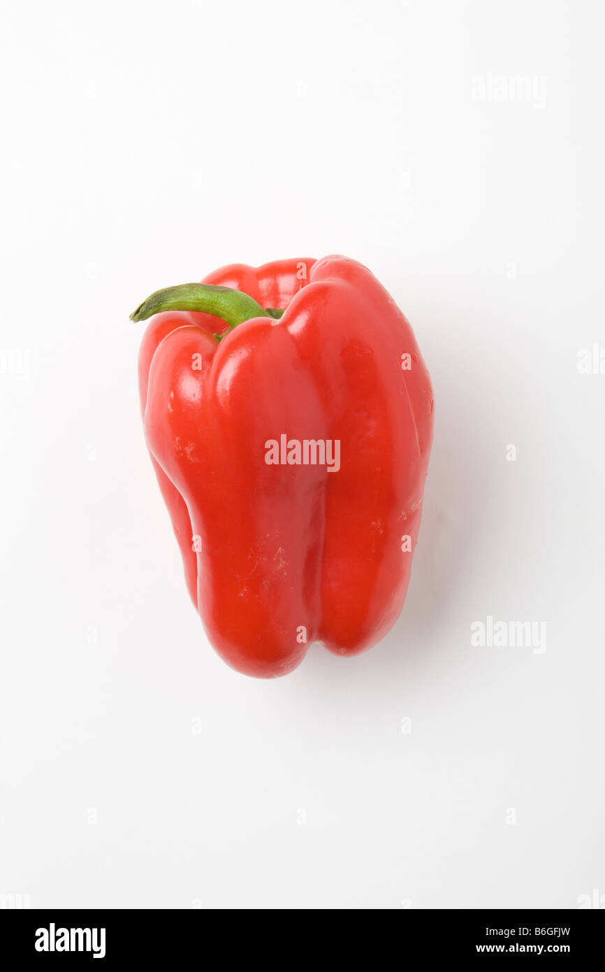 Red Bell Pepper Also used in USA to make dried ground paprika Stock