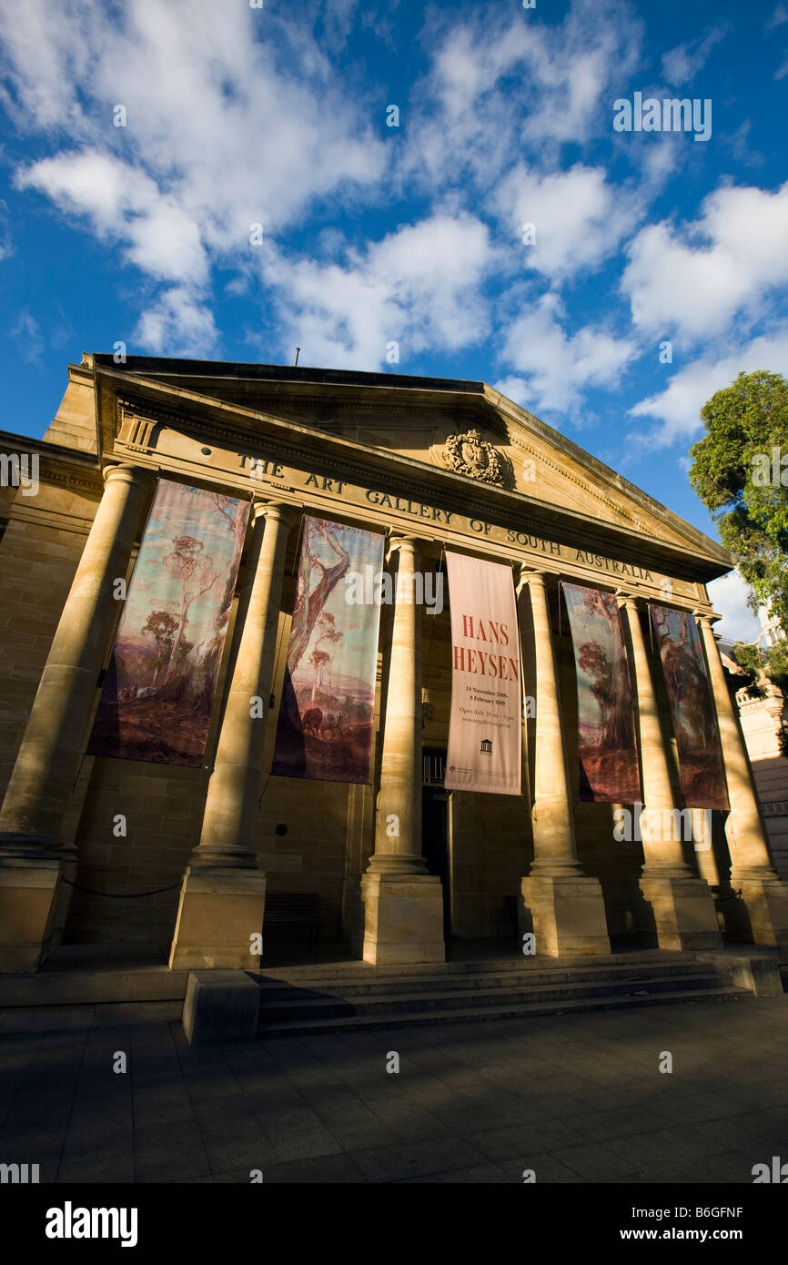 The Art Gallery of South Australia, Adelaide, South Australia, Australia Stock Photo