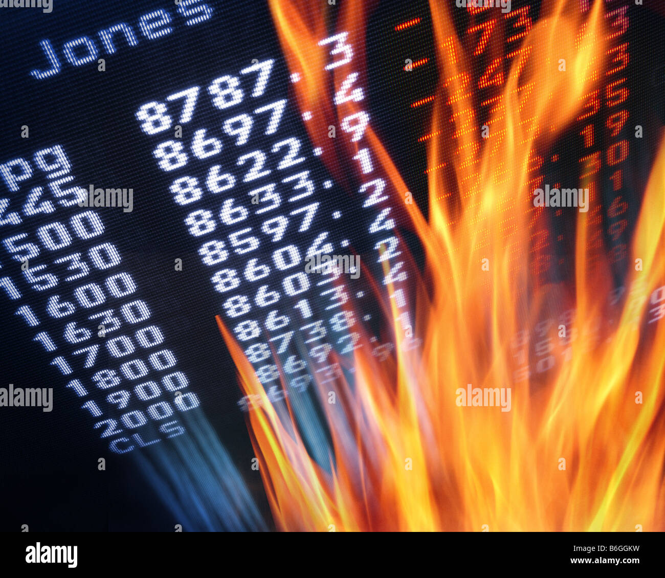 Stock Market Panic High Resolution Stock Photography and Images Alamy