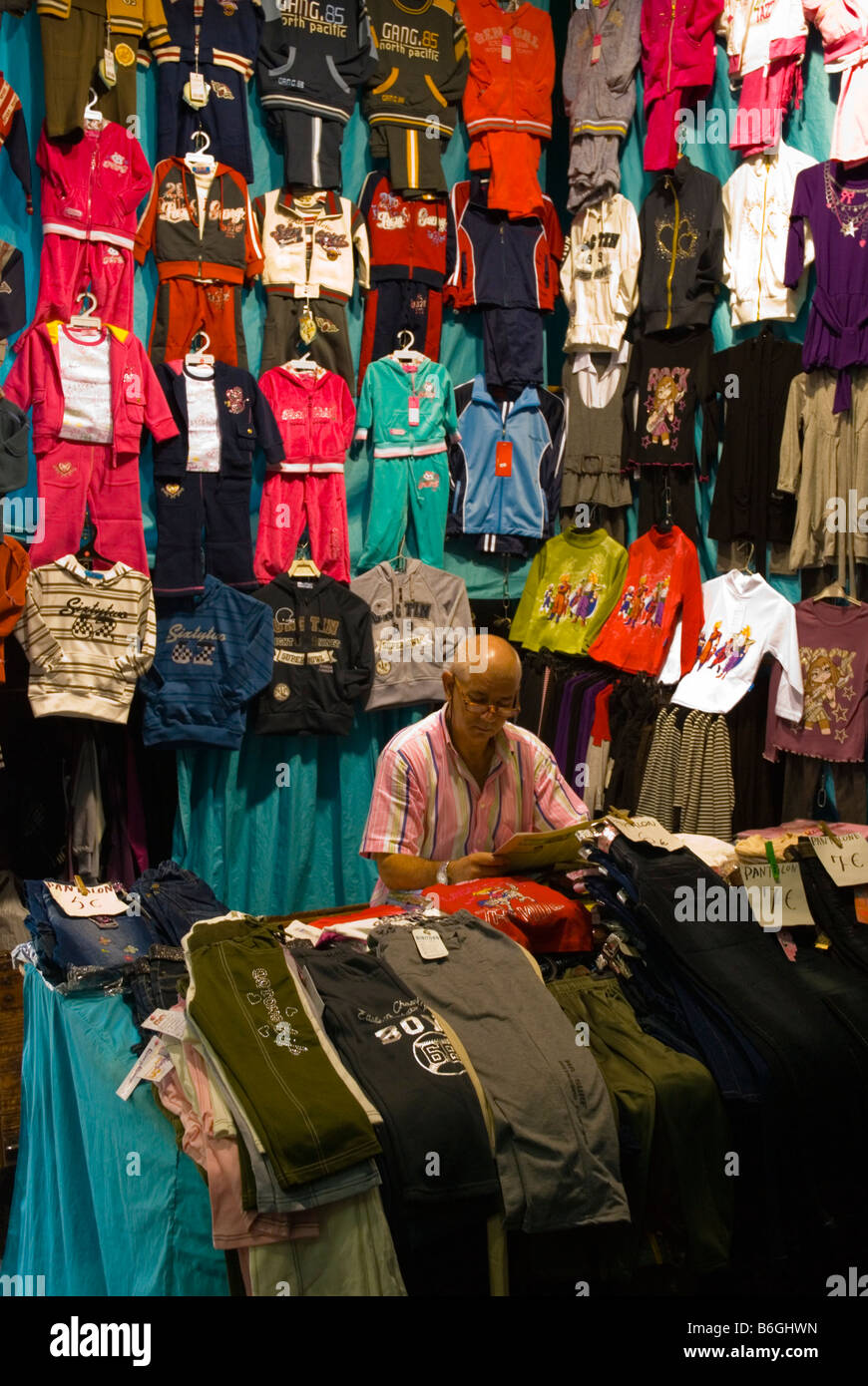 Spanish Clothes Shop Stock Photos & Spanish Clothes Shop Stock Images ...