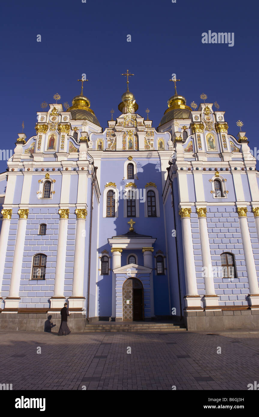 st michael's monastery kiev kyiv ukraine Stock Photo