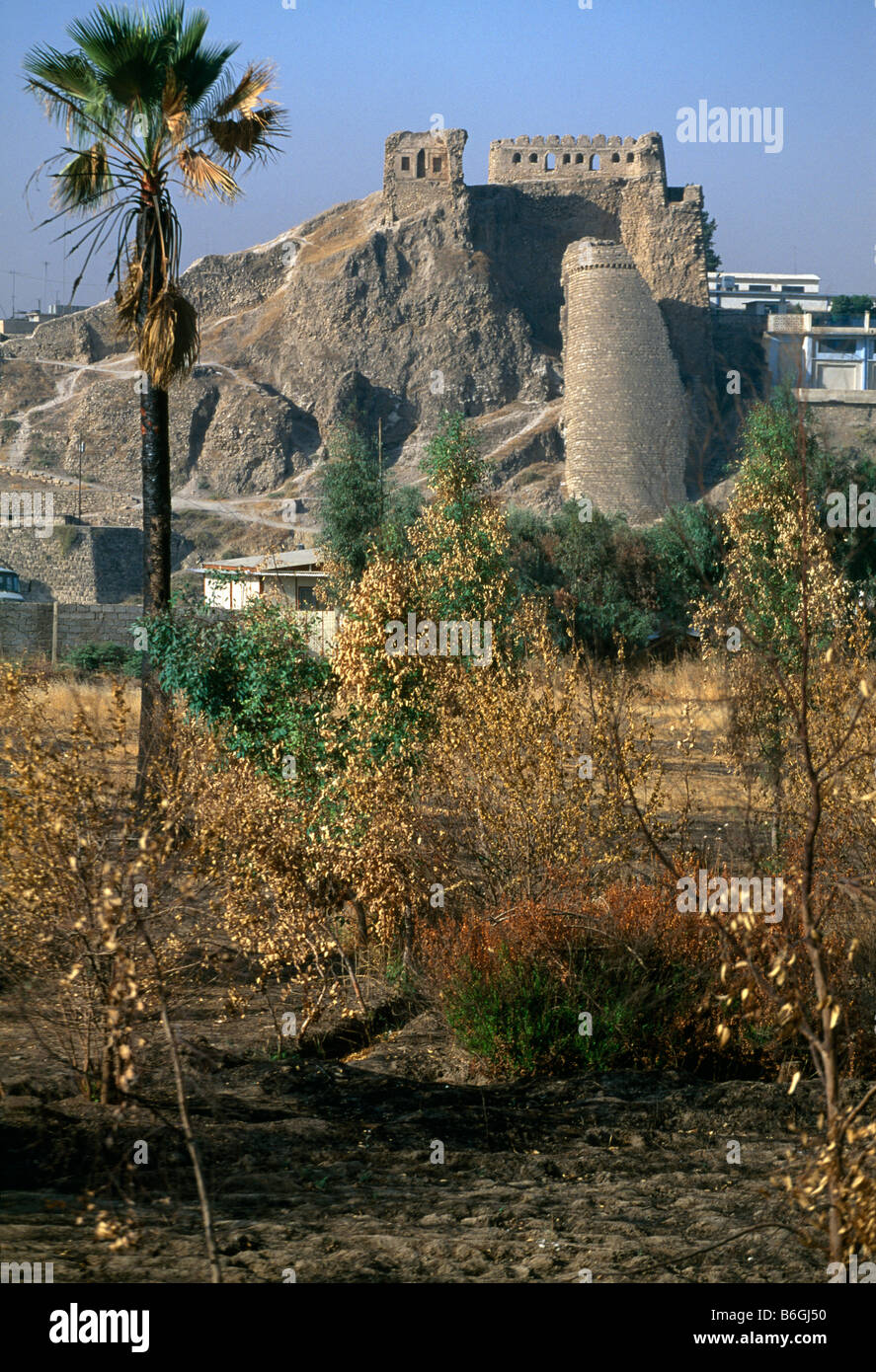 Bash Tapia Castle Mosul Iraq Stock Photo