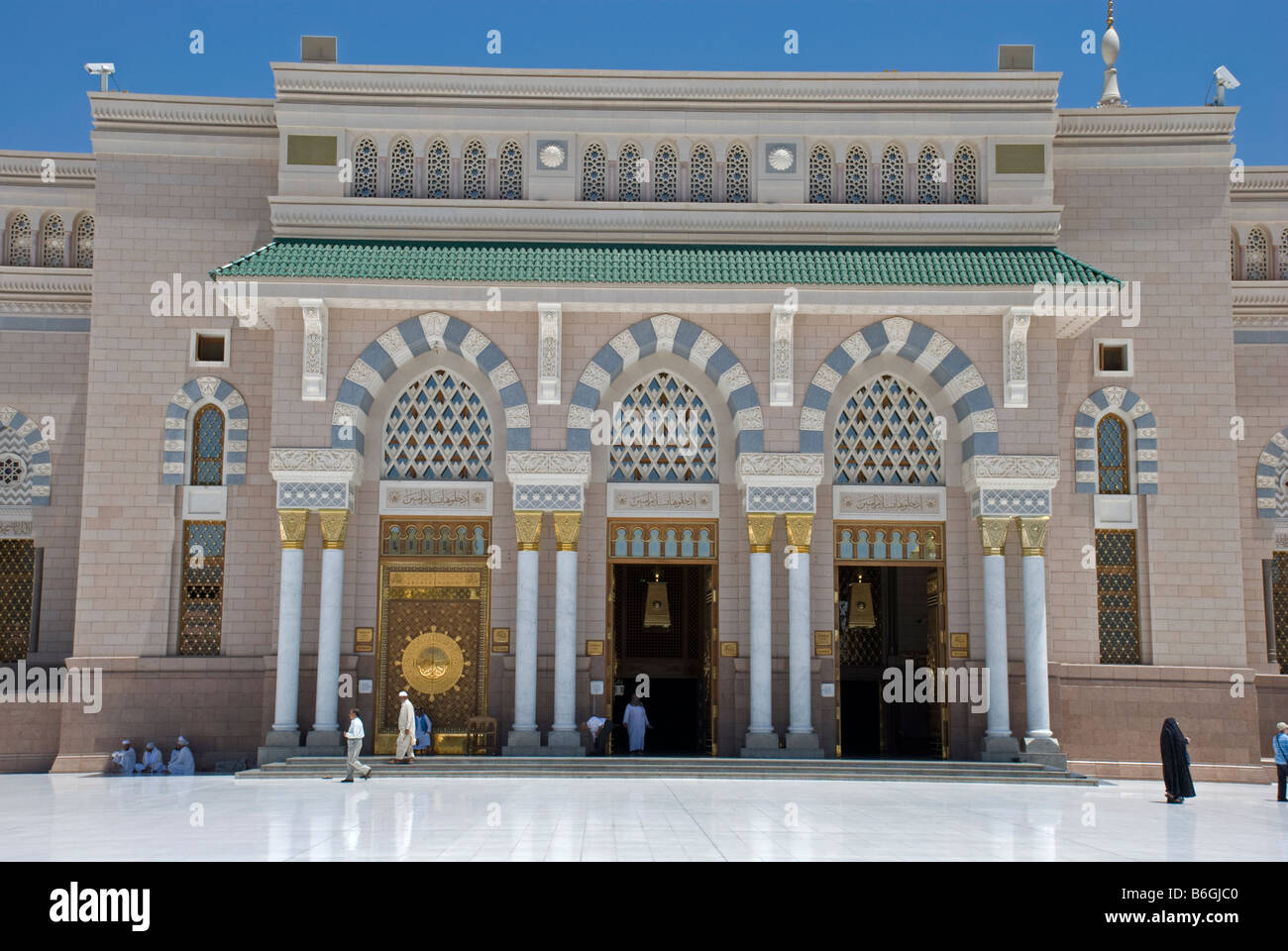 masjid al nabawi door