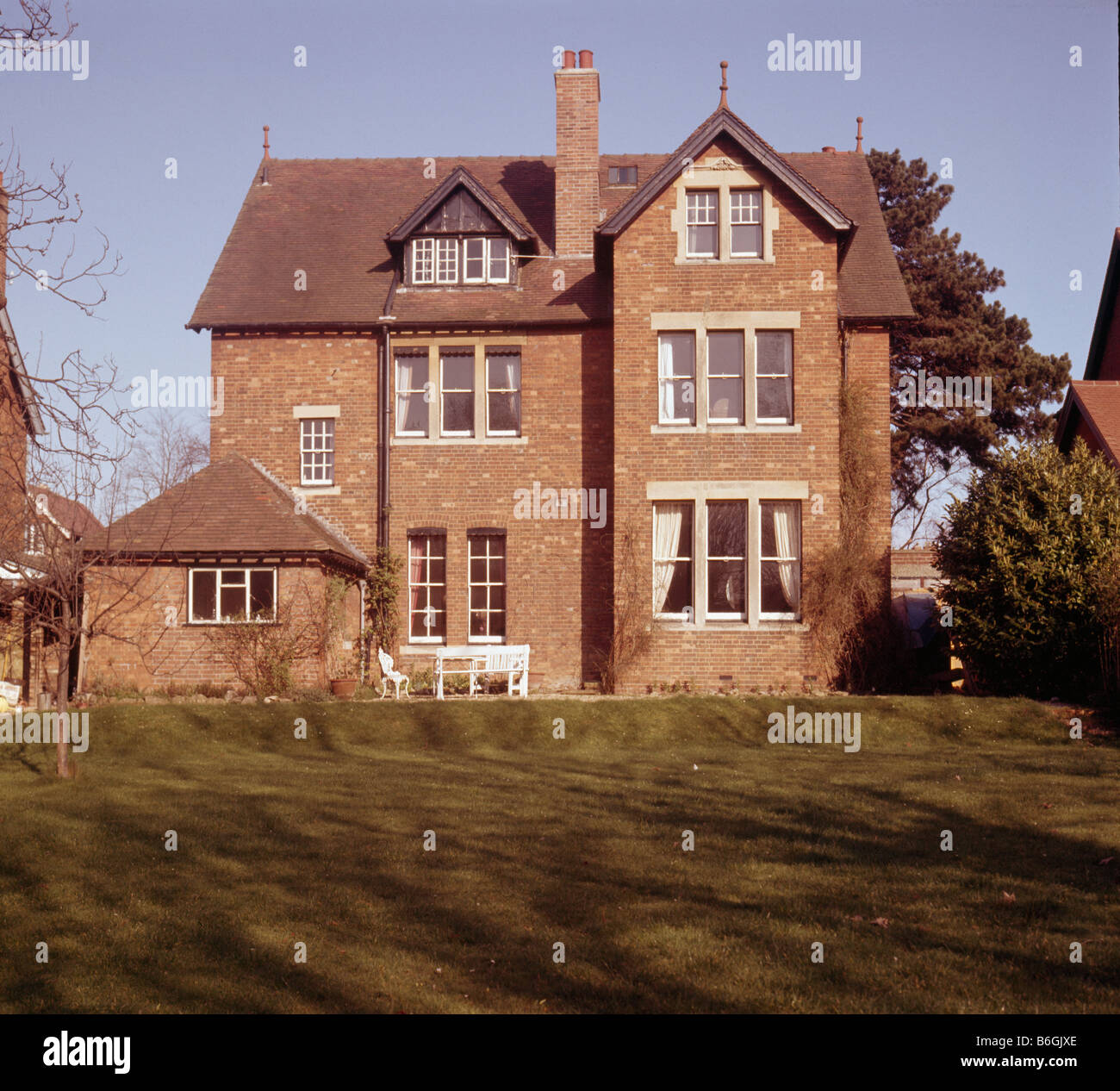 161 Woodstock Road Oxford Stock Photo Alamy