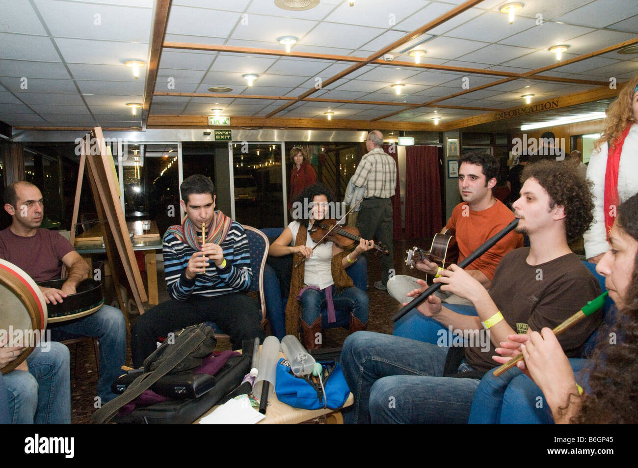 Irish Jam session Stock Photo Alamy