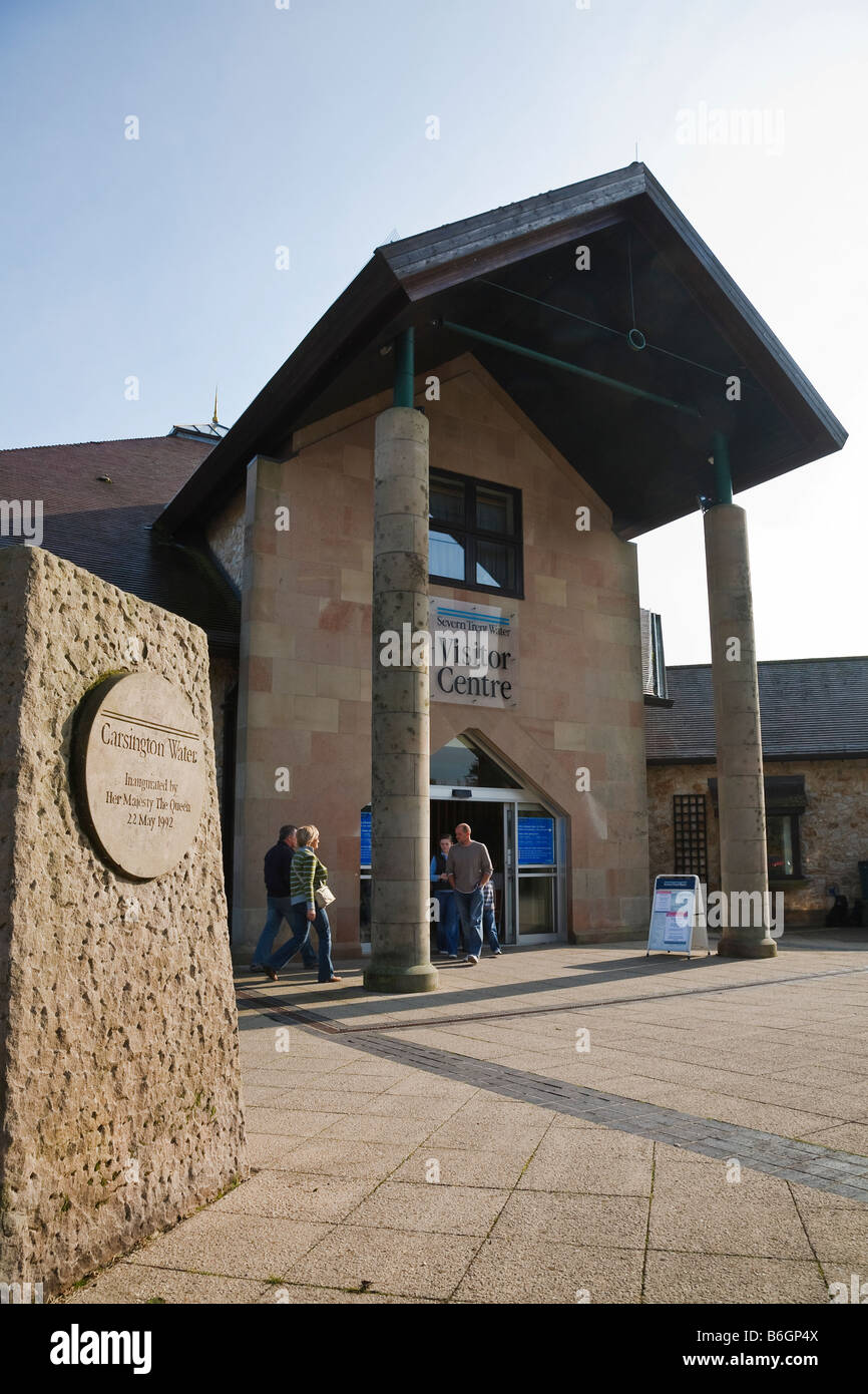 Carsington Water Visitor Centre, Derbyshire, England, UK Stock Photo