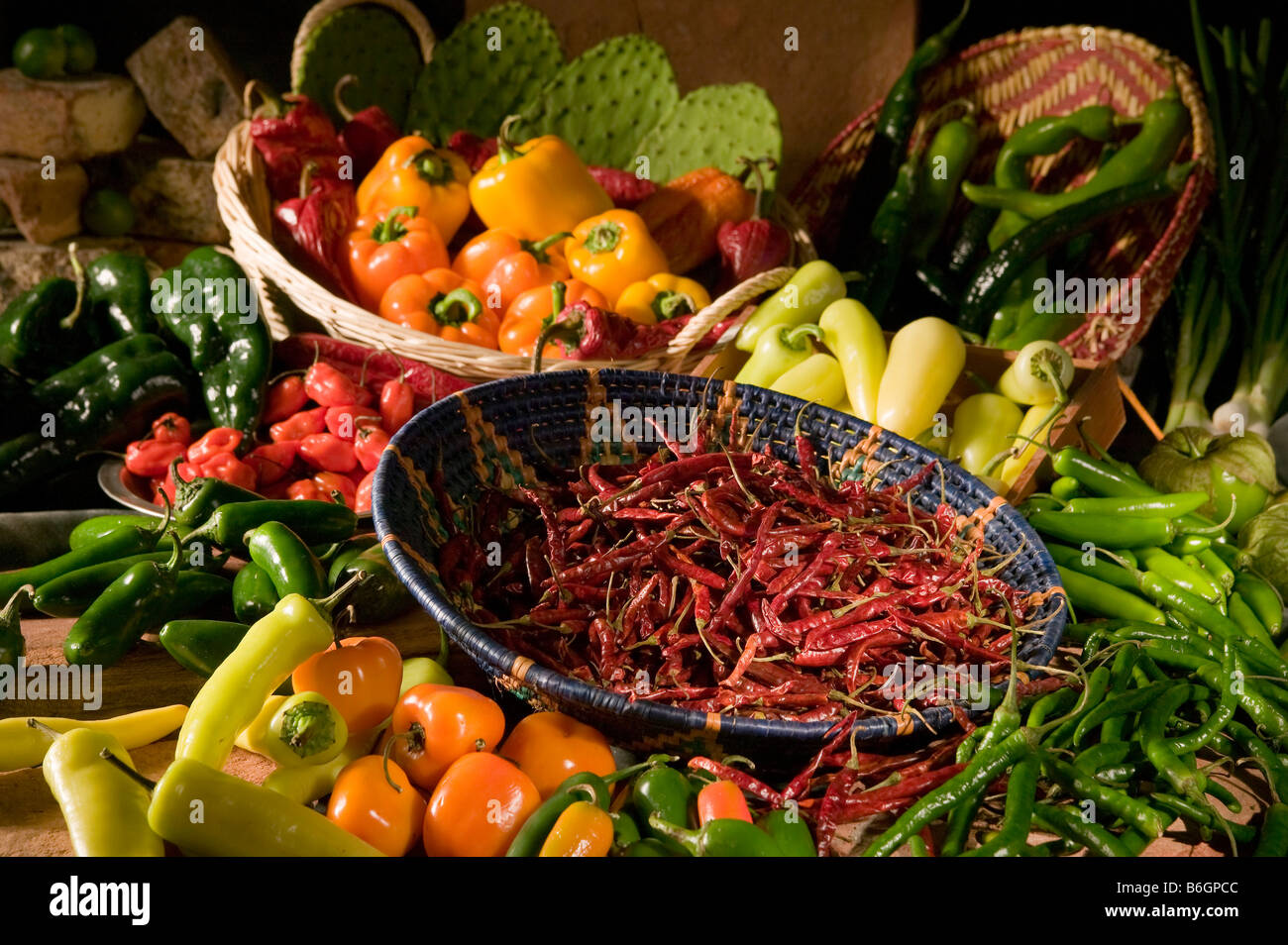 New mexico chili peppers hires stock photography and images Alamy