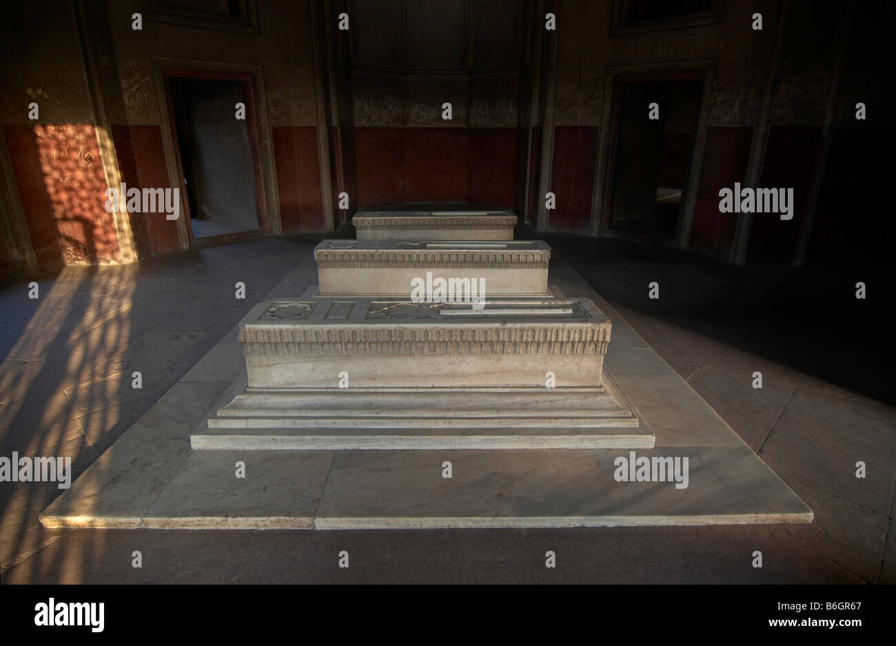 Tomb Example First Dome To Be Built In India High Resolution Stock Photography and ...