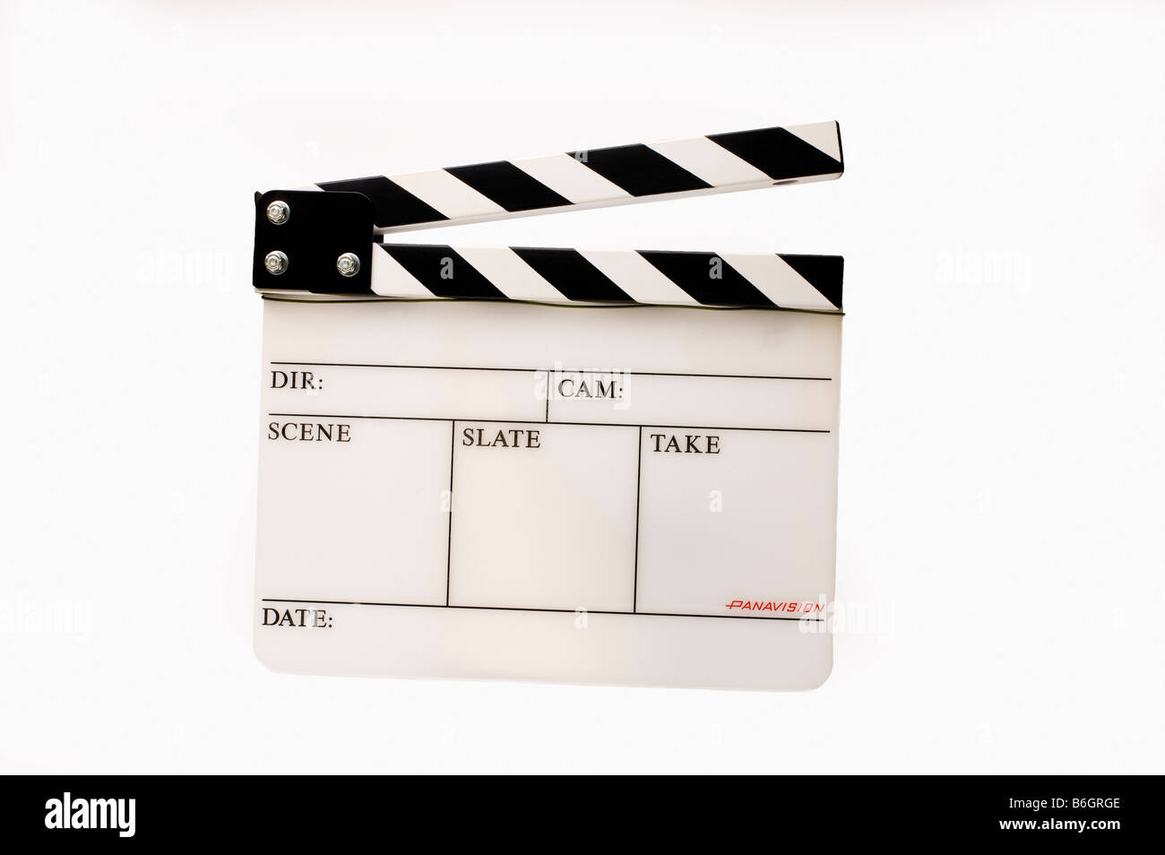 Clapperboard used for synchronizing picture and sound and for marking